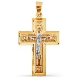 Подвеска крест, Золото 585 Т13006607