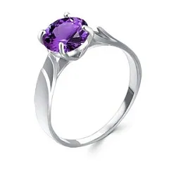 Кольцо Серебро 925, Фианит 90-01-7545-03