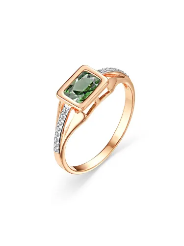 Кольцо Золото 585, 1101304ТУ