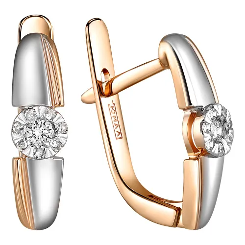 Серьги, Золото 585, 84-41E01129-X0DD