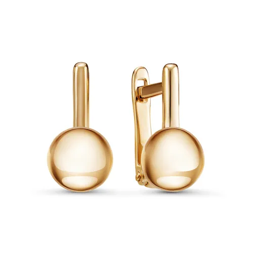 Детские серьги,  Золото 585, 222691