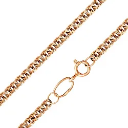 Цепочка Золото 585, плетение Бисмарк 8050200П