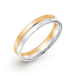 Обручальное кольцо,  Золото 585,   К-475