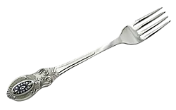  Вилка десертная,  Серебро 925 40020132А05