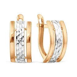 Серьги, Золото 585 Т13062Б132