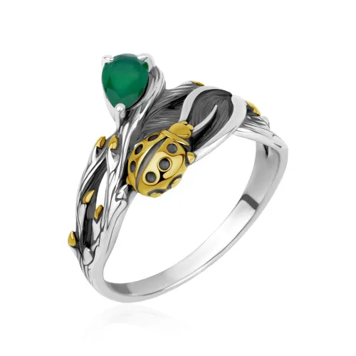 Кольцо Серебро 925, 1317392128-60