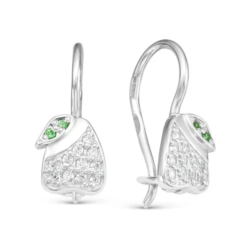 Детские серьги,  Серебро 925, 90-02-1270-00