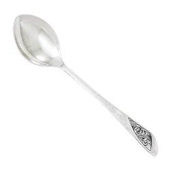 Ложка столовая "Подснежник",  Серебро 925 40010353А05  Ложка столовая "Подснежник",  Серебро 925 40010353А05