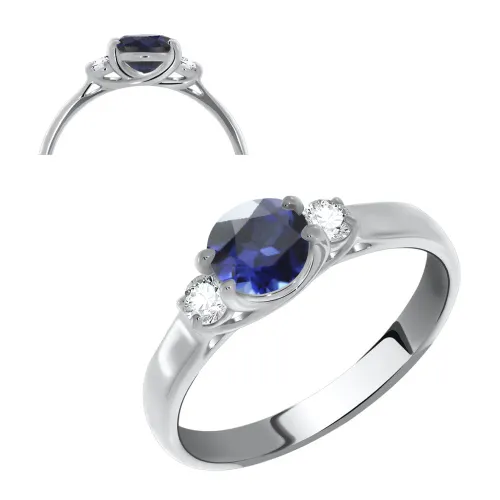 Кольцо Серебро 925, 1340800260-80 Кольцо Серебро 925, 1340800260-80