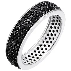 Кольцо Серебро 925, Фианит LLR 522