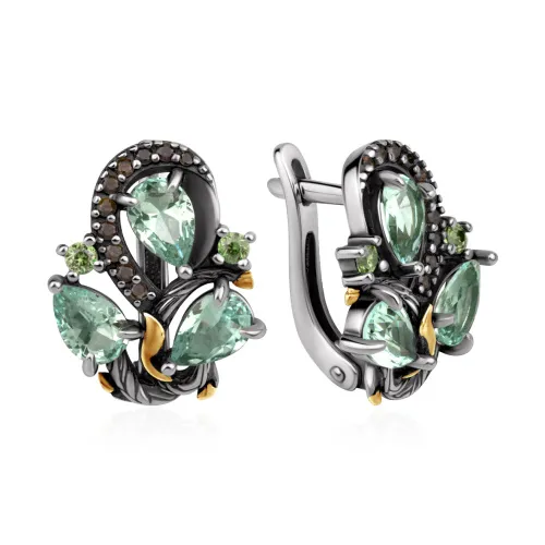 Серьги, Серебро 925, 2317С22125л-67