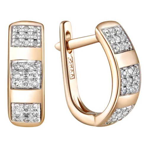 Серьги, Золото 585, 84-41E01190-S0DD