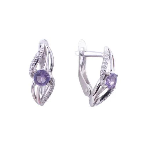 Серьги, Серебро 925, 90-02-2770-03