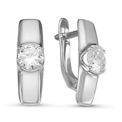 Серьги, Золото 585, Фианит б126923 Серьги, Золото 585, Фианит б126923