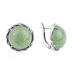 Серьги, Серебро 925, Прочие вставки 2340365042-1 Серьги, Серебро 925, Прочие вставки 2340365042-1