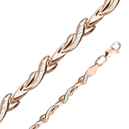 Браслет фантазийный Золото 585 
 А 023023