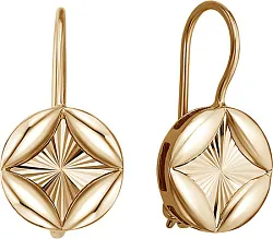 Серьги, Золото 585 Сд3899