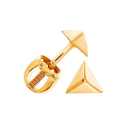 Серьги пусеты-гвоздики, Серебро 925 2320400546 Серьги пусеты-гвоздики, Серебро 925 2320400546