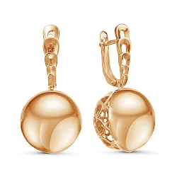 Серьги, Золото 585 221010