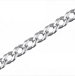 Браслет цепочный Серебро 925   РД 06