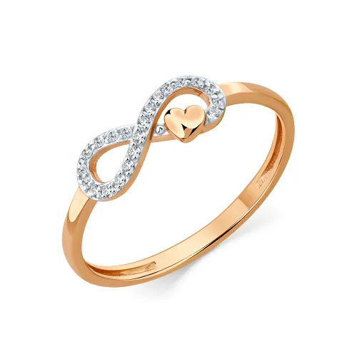 Кольцо Золото 585, 001-1005-0001-011