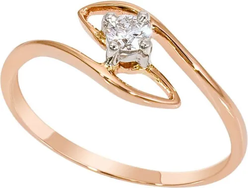 Кольцо Золото 585, 253711ю