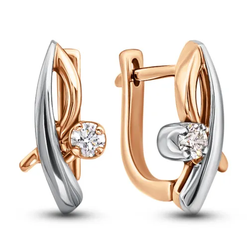 Серьги, Золото 585, 111211ю