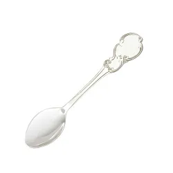  ложка чайная "Венеция",  Серебро 925 40010459А10