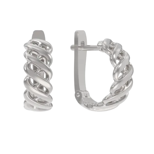 Серьги, Серебро 925, 1039382-00000