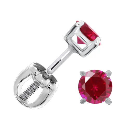 Серьги пусеты-гвоздики, Серебро 925, П340160140-30