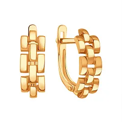 Серьги, Золото 585 Т10002Г242 Серьги, Золото 585 Т10002Г242