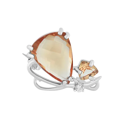 1109 Брошь Серебро 925, 1109