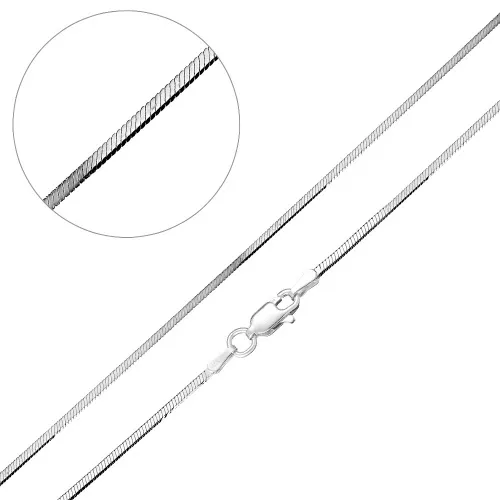 Цепочка Серебро 925, плетение Снейк, Сн гр 4