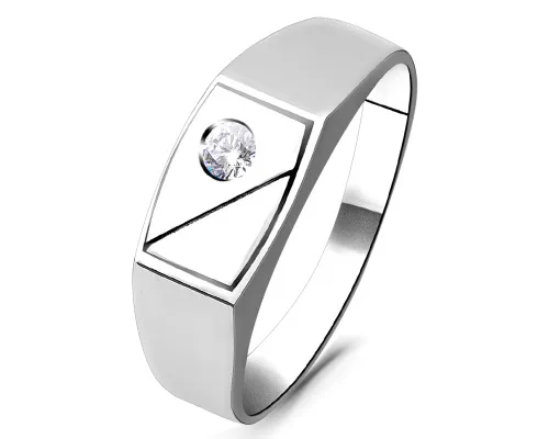 Кольцо мужское (печатка). Серебро 925, 655587