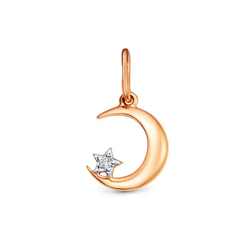 Мусульманская подвеска, Золото 585, 01-03-0053-00