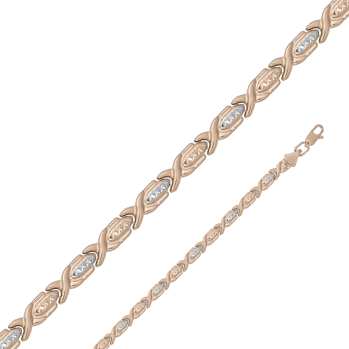 Браслет фантазийный Золото 585 
 А 023137