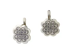Серьги, Серебро 925 10030796А05 Серьги, Серебро 925 10030796А05