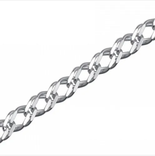 Браслет цепочный Серебро 925  РД 08/