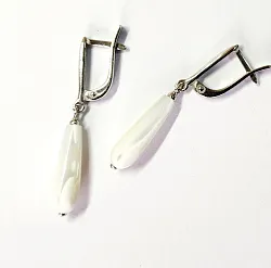 Серьги, Серебро 925, Жемчуг 6950мр-с