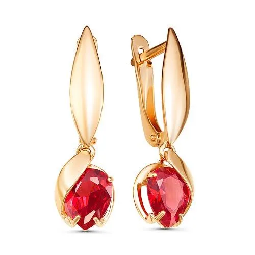 Серьги, Золото 585, 2343308 1 8 10 Серьги, Золото 585, 2343308 1 8 10