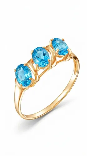 Кольцо Золото 585, 1005204ТС