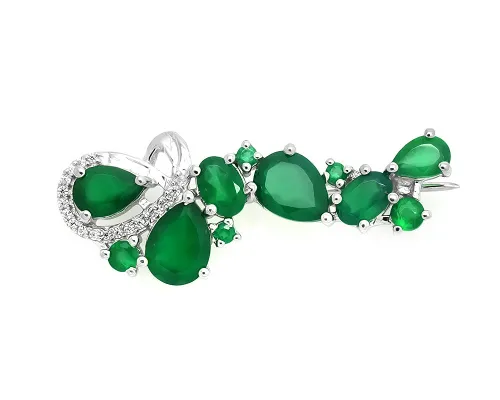 640776 Брошь Серебро 925, 640776