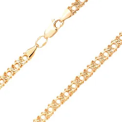 Цепочка Золото 585, плетение Бисмарк ЦГР10210080