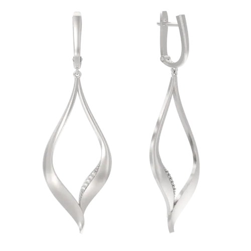 Серьги, Серебро 925, 1047902-01110