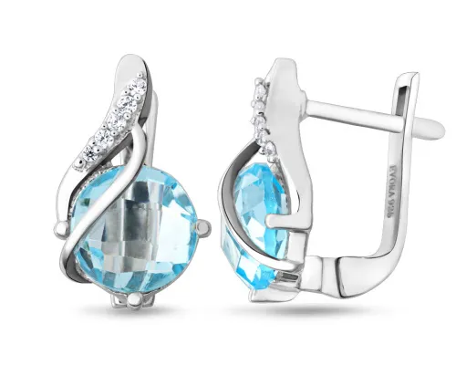 Серьги, Серебро 925, 624307