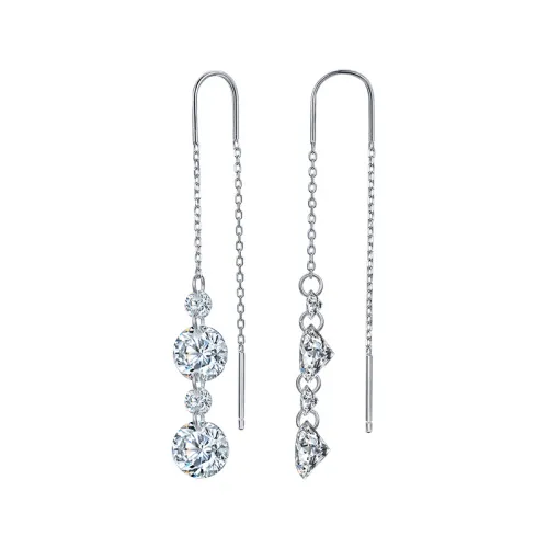 Серьги, Серебро 925, ZSE 4848 Серьги, Серебро 925, ZSE 4848