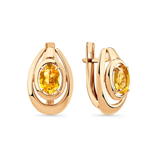 Серьги, Золото 585, 02-3-717-1000-910