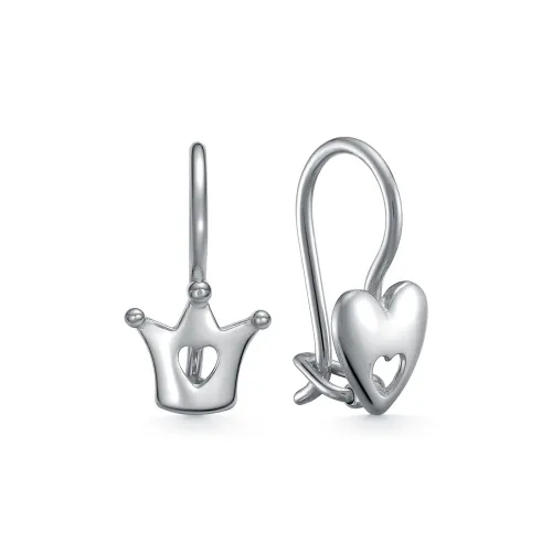 Детские серьги,  Серебро 925, 90-62-0384-00