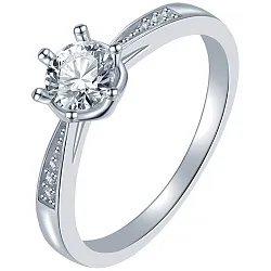 Кольцо Серебро 925, Фианит LLR 292