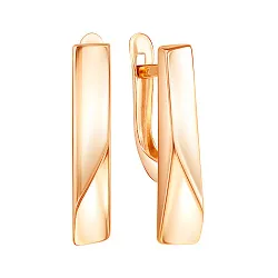 Серьги, Золото 585 00-52-0282-00